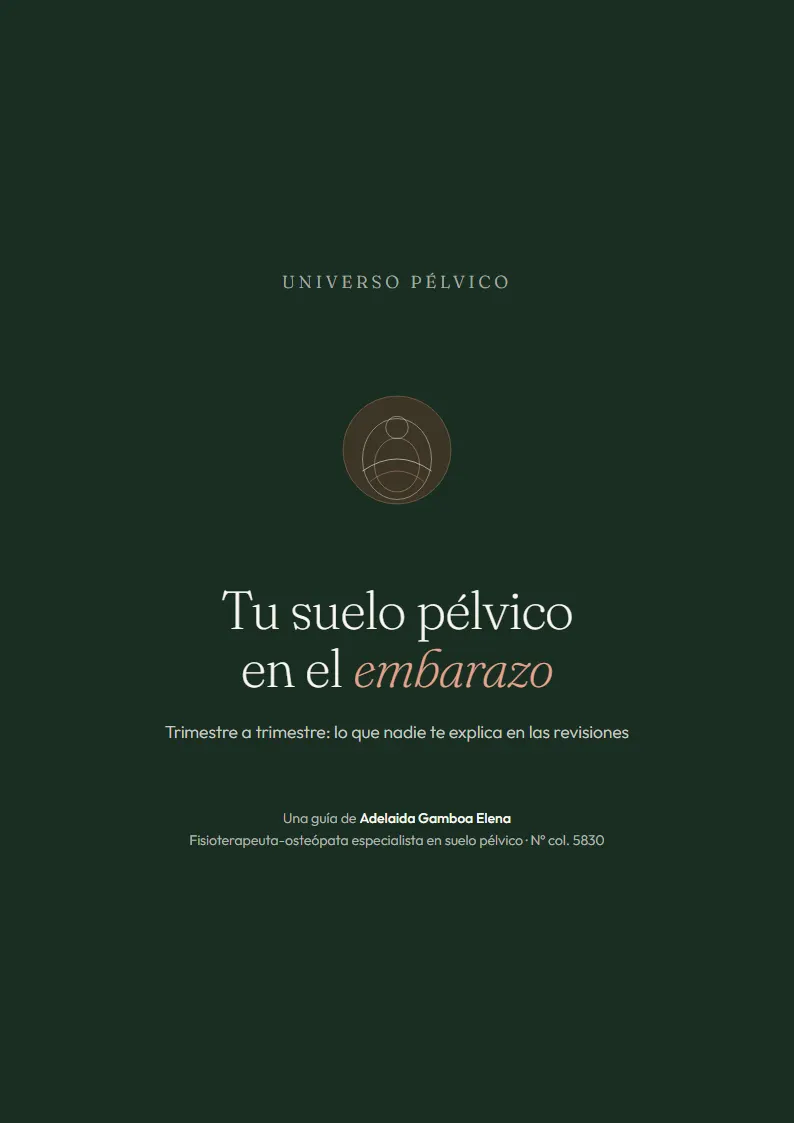 Portada de la guía: Tu suelo pélvico en el embarazo